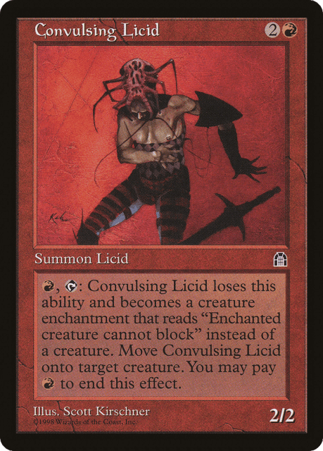 Convulsing Licid (77) — Stronghold