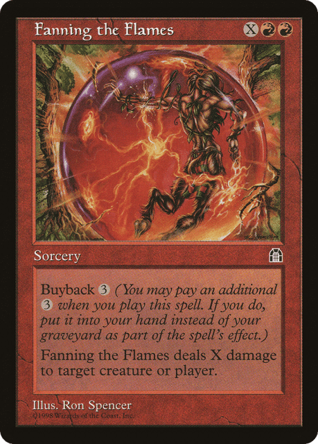 Fanning the Flames (80) — Stronghold