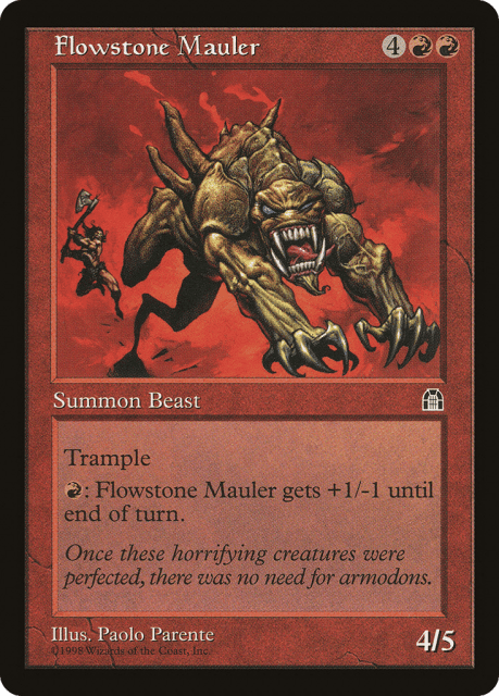 Flowstone Mauler (85) — Stronghold