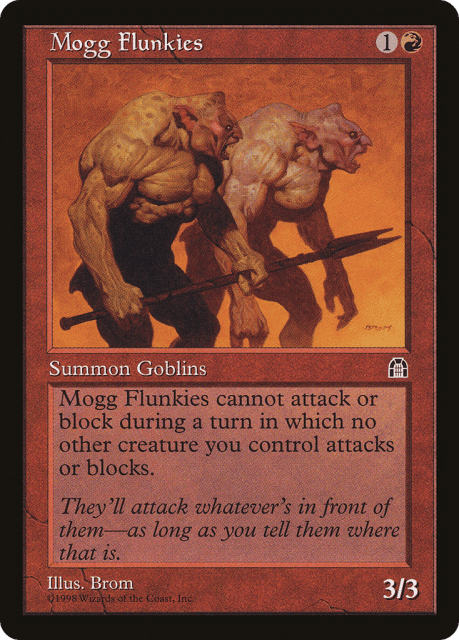 Mogg Flunkies (92) — Stronghold