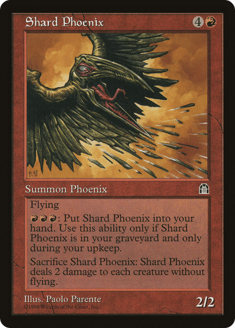 Shard Phoenix (97) — Stronghold