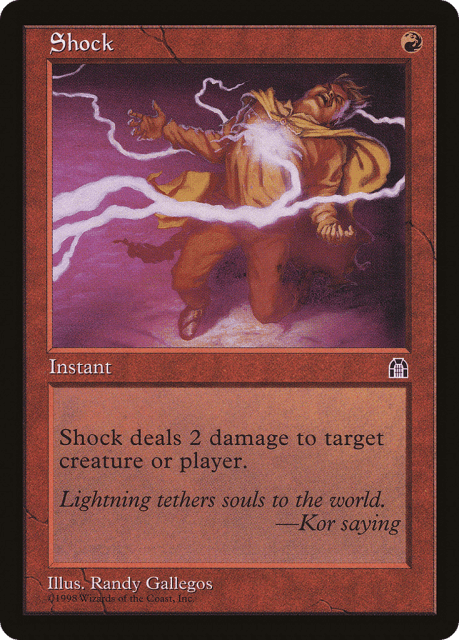 Shock (98) — Stronghold