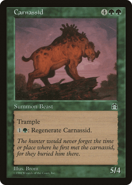 Carnassid (103) — Stronghold