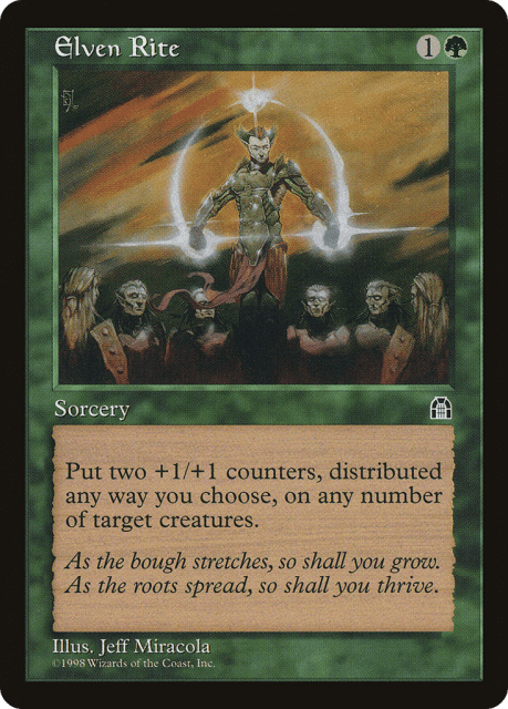 Elven Rite (106) — Stronghold