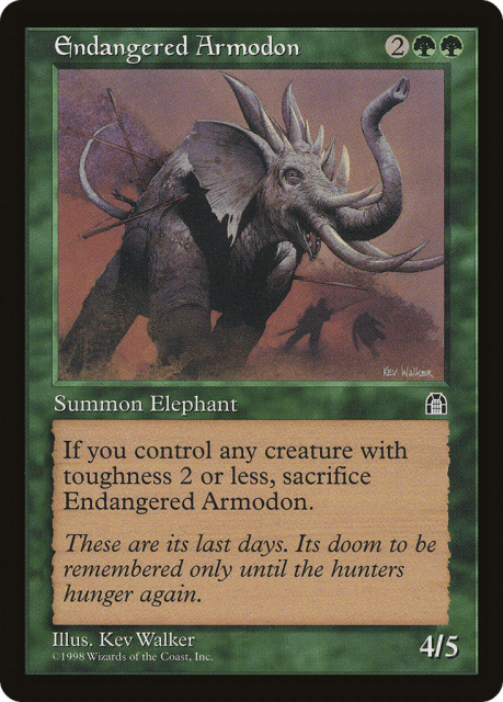 Endangered Armodon (107) — Stronghold