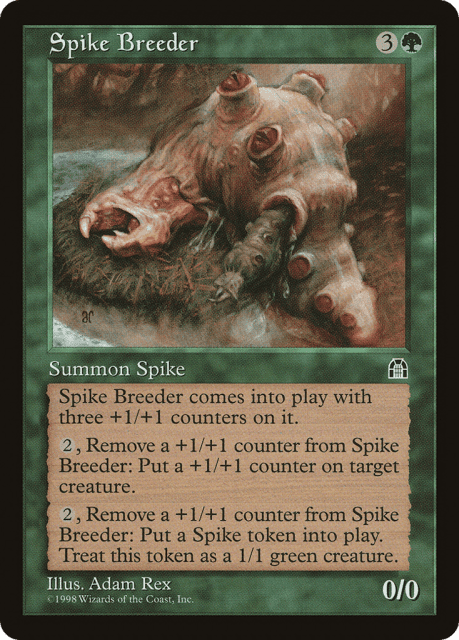 Spike Breeder (116) — Stronghold