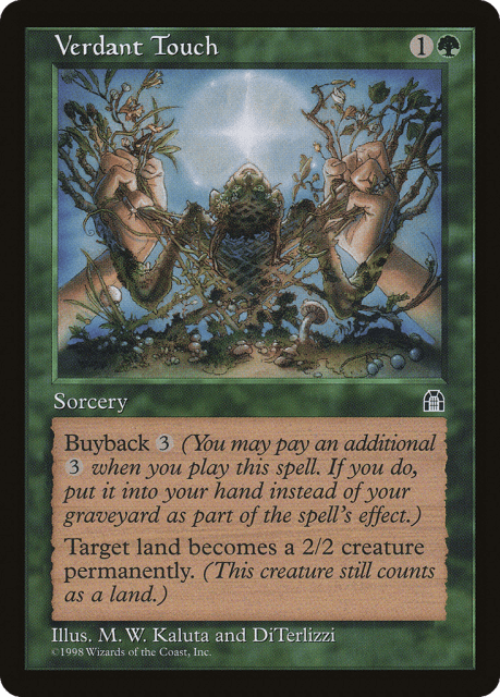 Verdant Touch (123) — Stronghold