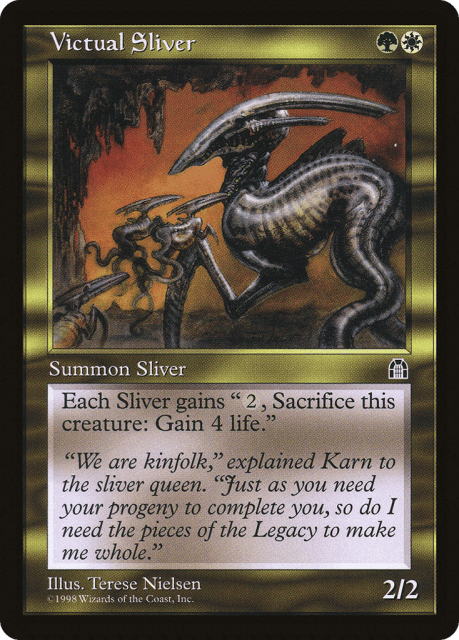 Victual Sliver (131) — Stronghold
