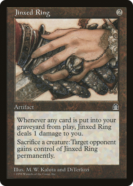 Jinxed Ring (137) — Stronghold