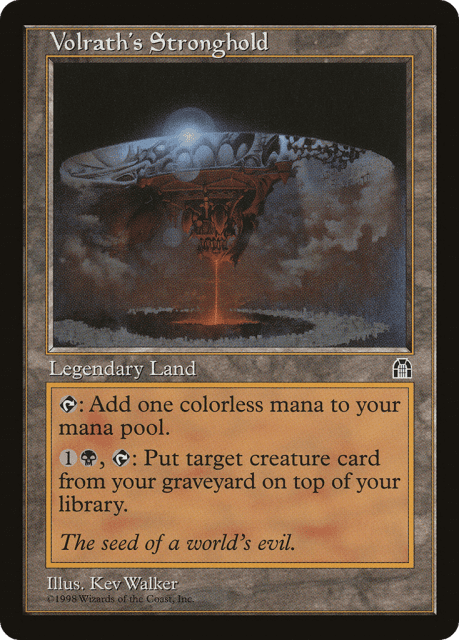 Volrath's Stronghold (143) — Stronghold