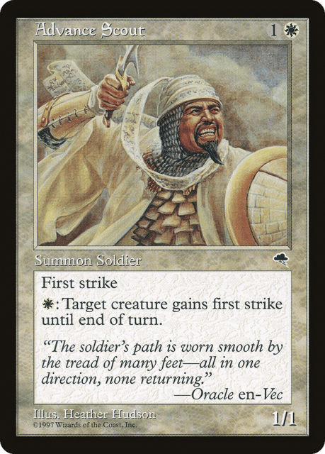 Advance Scout (1) — Tempest