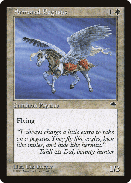 Armored Pegasus (5) — Tempest