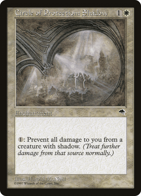 Circle of Protection: Shadow (12) — Tempest