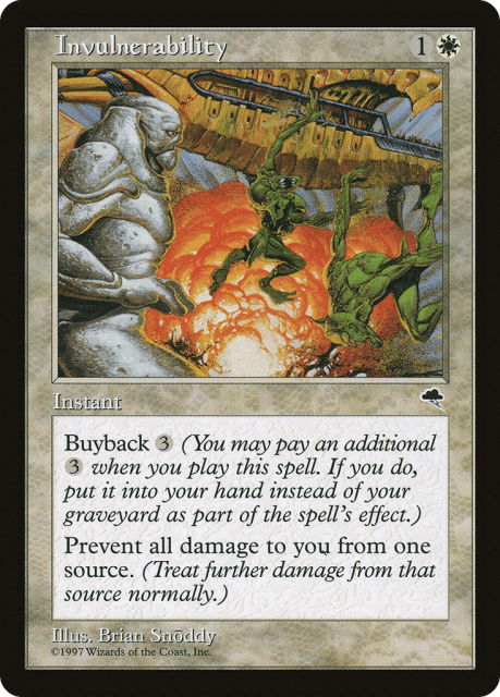 Invulnerability (25) — Tempest