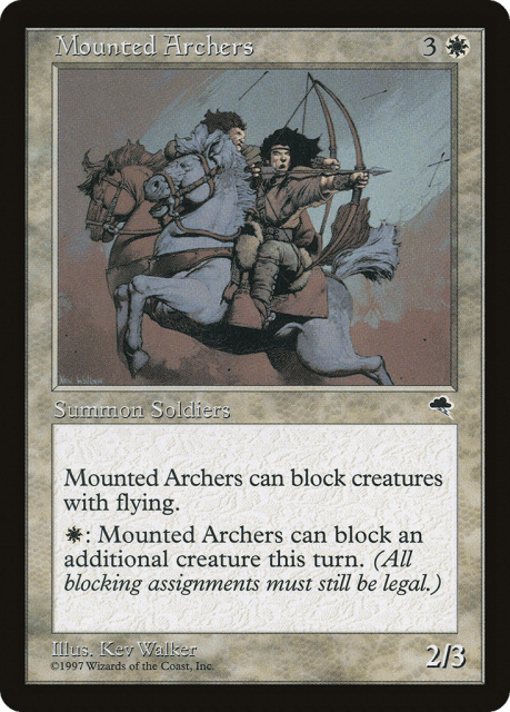 Mounted Archers (30) — Tempest