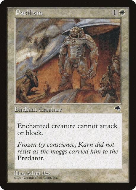 Pacifism (34) — Tempest