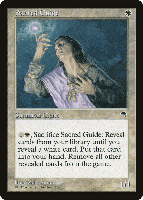 Sacred Guide (38) — Tempest