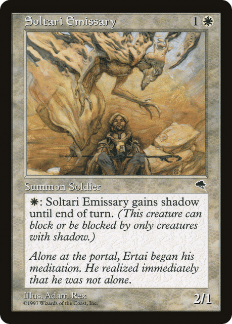 Soltari Emissary (42) — Tempest
