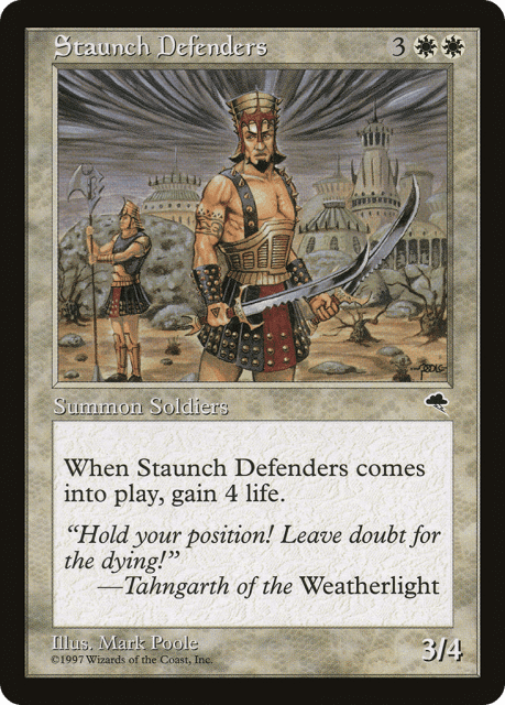 Staunch Defenders (49) — Tempest