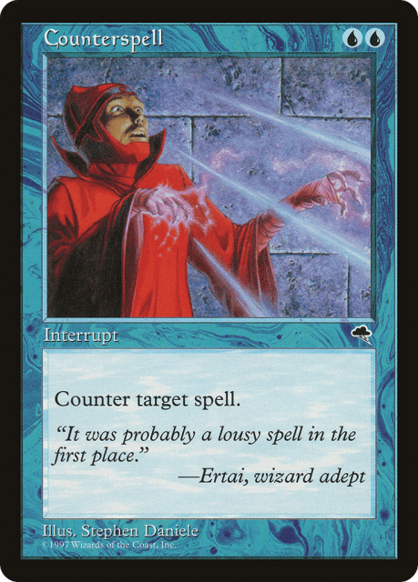 Counterspell (57) — Tempest