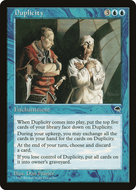 Duplicity (60) — Tempest