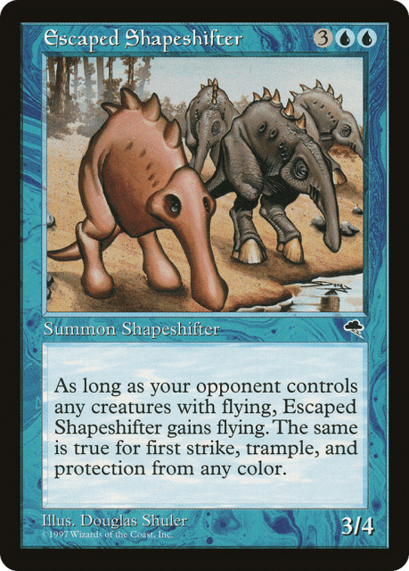 Escaped Shapeshifter (62) — Tempest