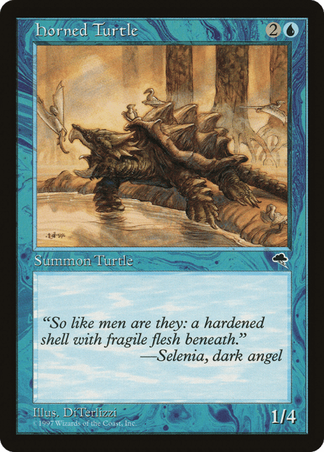 Horned Turtle (67) — Tempest