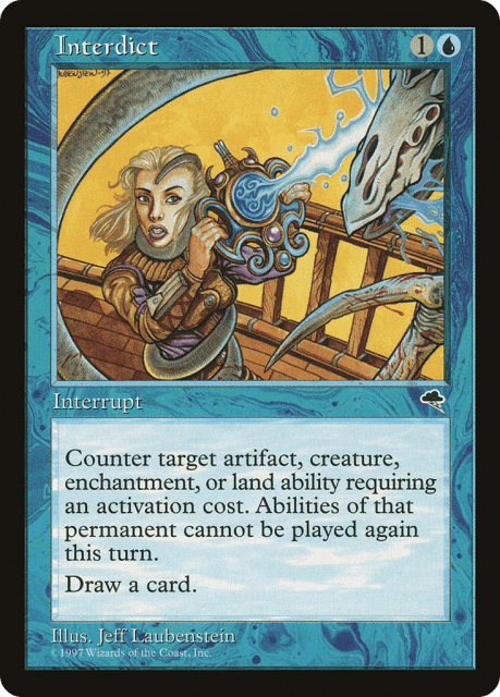 Interdict (69) — Tempest