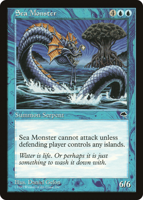 Sea Monster (85) — Tempest
