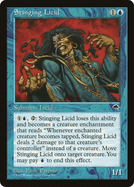 Stinging Licid (91) — Tempest