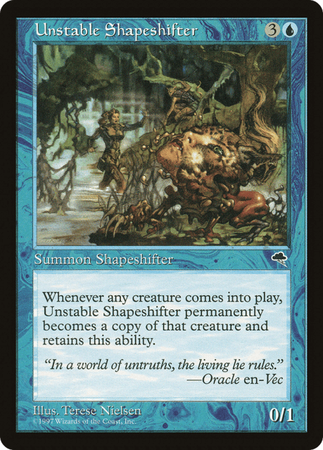 Unstable Shapeshifter (100) — Tempest