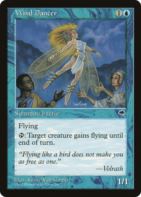 Wind Dancer (104) — Tempest