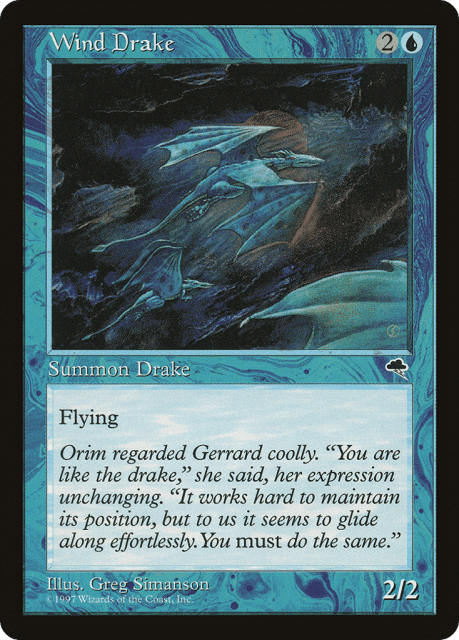 Wind Drake (105) — Tempest