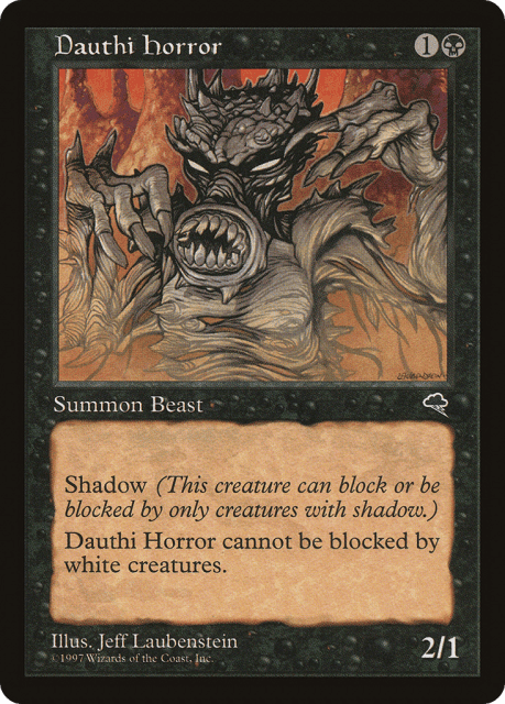 Dauthi Horror (122) — Tempest