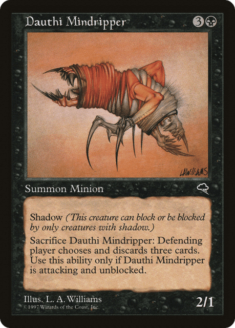 Dauthi Mindripper (125) — Tempest
