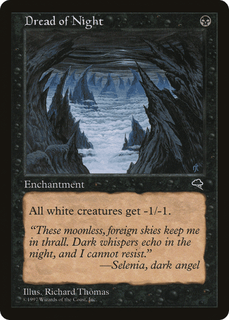 Dread of Night (130) — Tempest