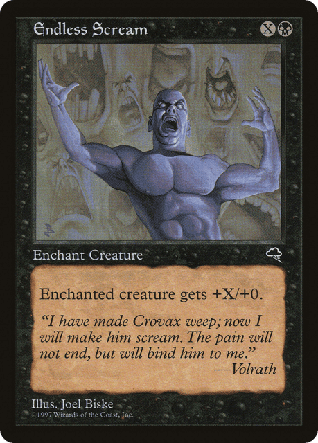 Endless Scream (132) — Tempest