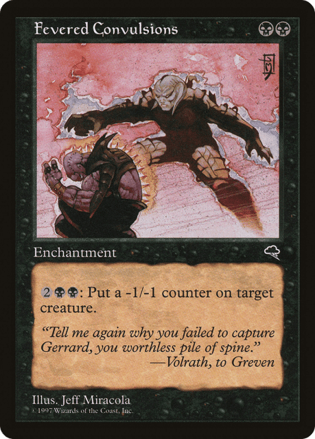 Fevered Convulsions (136) — Tempest