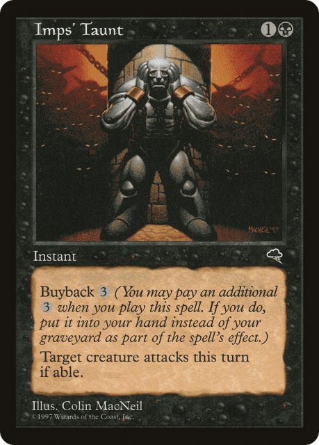 Imps' Taunt (138) — Tempest