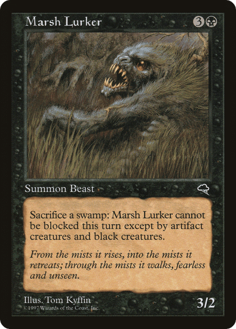 Marsh Lurker (144) — Tempest