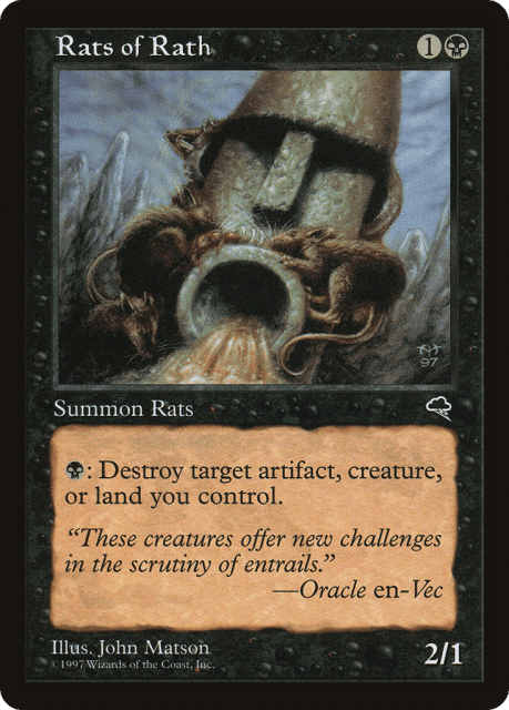 Rats of Rath (150) — Tempest