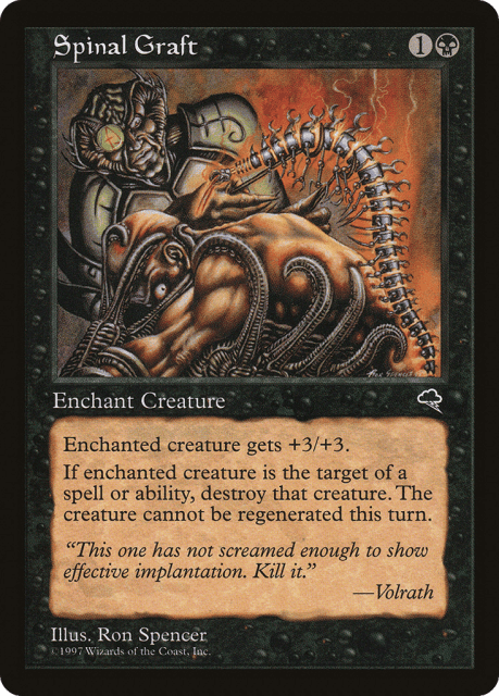Spinal Graft (159) — Tempest