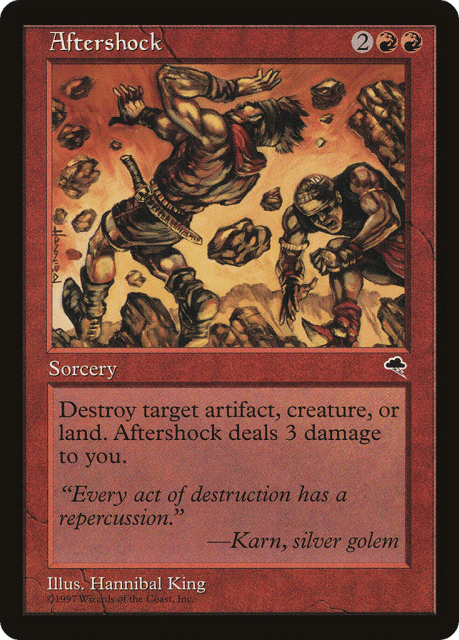 Aftershock (160) — Tempest