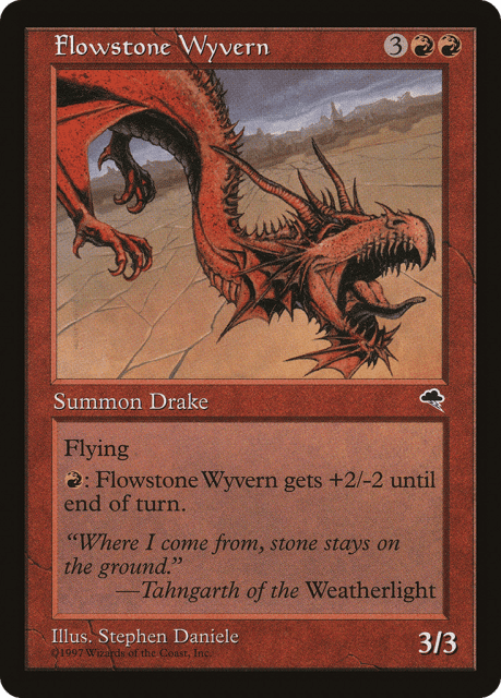 Flowstone Wyvern (176) — Tempest
