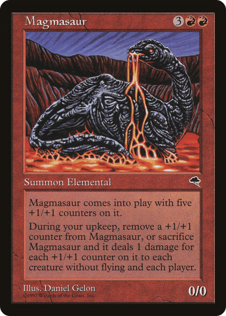 Magmasaur (188) — Tempest