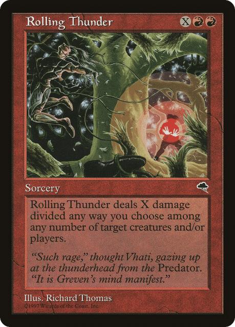 Rolling Thunder (198) — Tempest