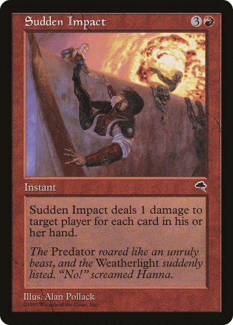 Sudden Impact (208) — Tempest