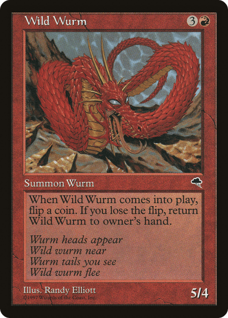 Wild Wurm (212) — Tempest