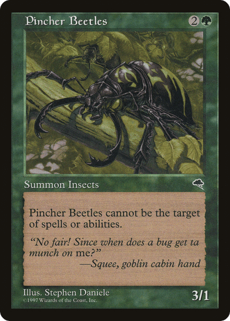 Pincher Beetles (244) — Tempest