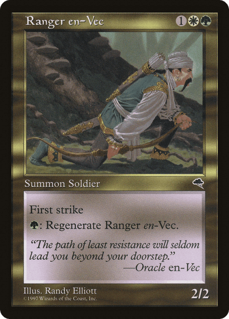 Ranger en-Vec (268) — Tempest